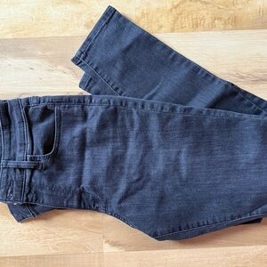 Women’s faded Black Jeans